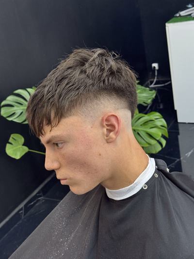 Low fade degradado