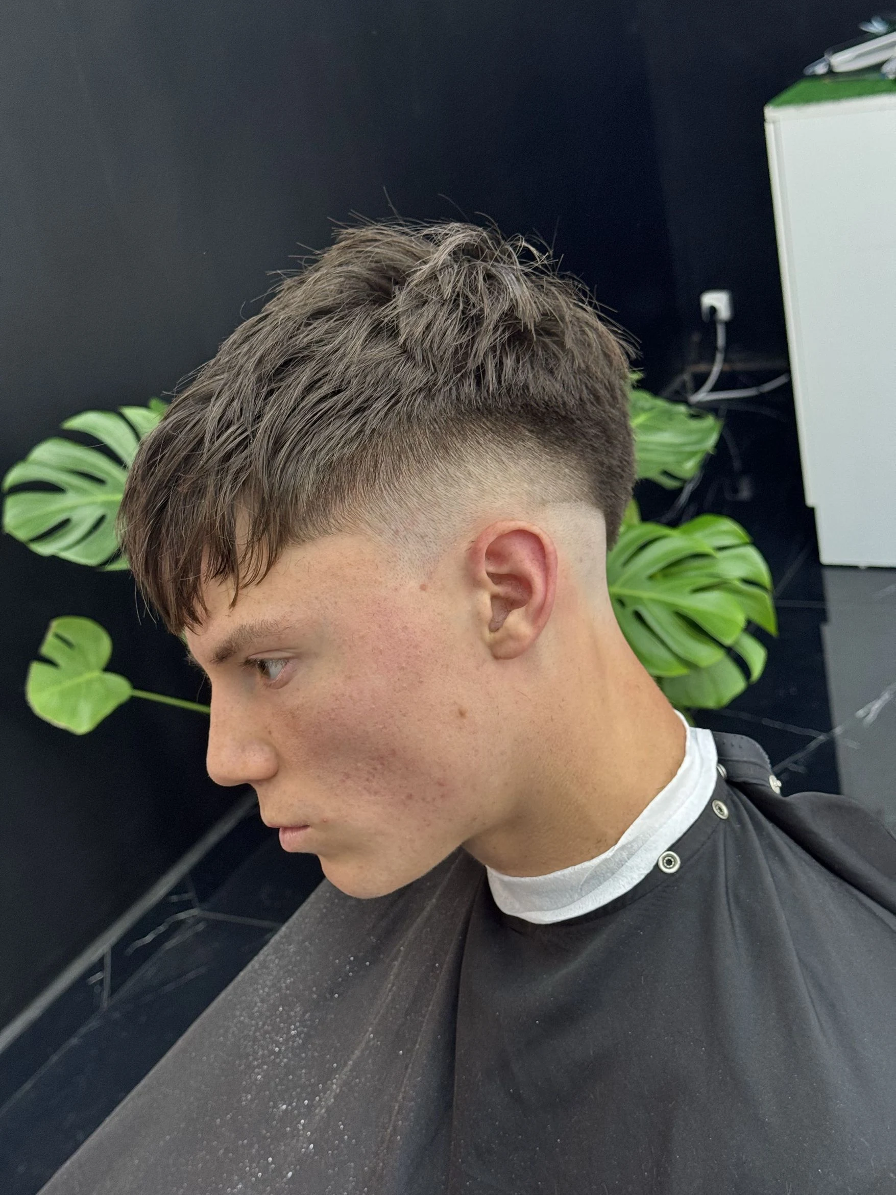 Low fade degradado bajo