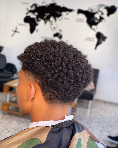 Mid fade degradado