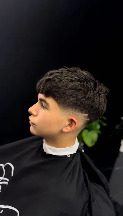 Skin fade degradado